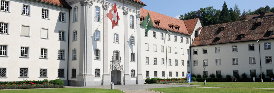 Man sieht das Regierungsgebäude in St.Gallen.